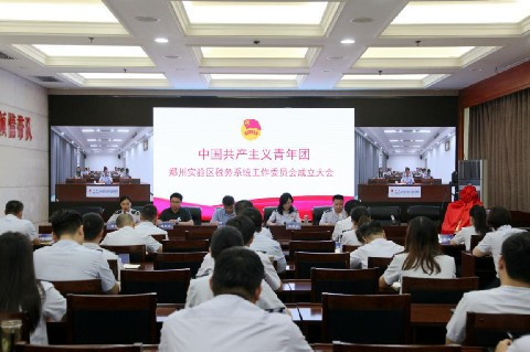 【图】共青团郑州实验区税务系统工作委员会成立